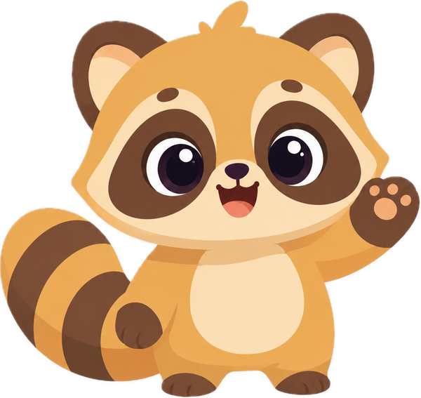 Taskly Tanuki